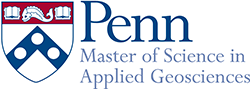 Penn Master of Science in Applied Geosciences Logo